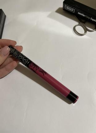 Жидкая матовая помада kat von d everlasting liquid lipstick