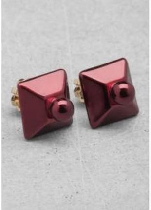 Сережки гвоздики пусети other stories