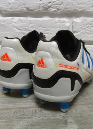 Футбольные копочки кроссовки кеды бутсы футзалки adidas predator 28 размер7 фото