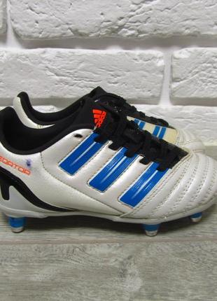 Футбольні копочки кросівки, кеди бутси футзалки adidas predator 28 розмір2 фото