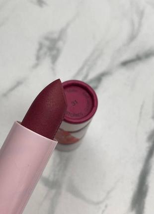 Помада для губ sephora collection lipstories sephora matte у відтінку golden gate 312 фото