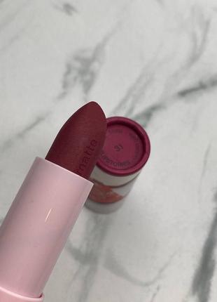 Помада для губ sephora collection lipstories sephora matte у відтінку golden gate 316 фото