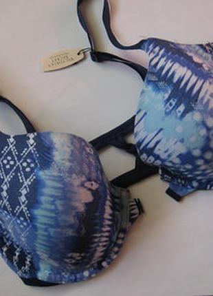 36dd 80е оригинал новый хлопковый бюстгальтер с застежкой спереди и стильной спинкой