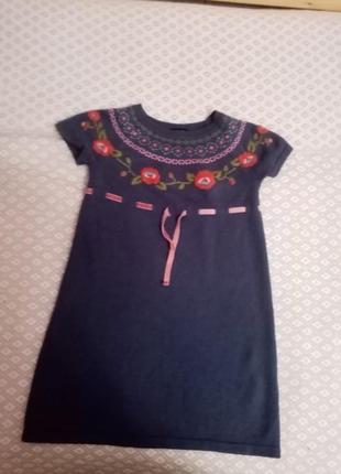 H&m. платье для девочки. возраст 3-4 года.