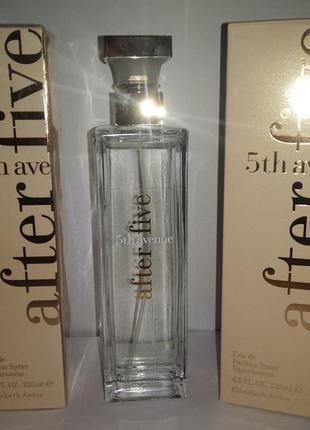 Парфумована вода elizabeth arden 5th avenue after five 125мл. оригінал. виробництво сша