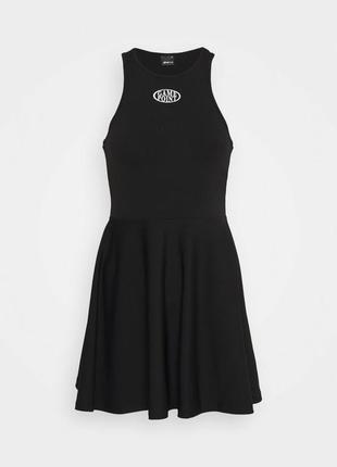 Черное платье мини gina tricot размер s4 фото