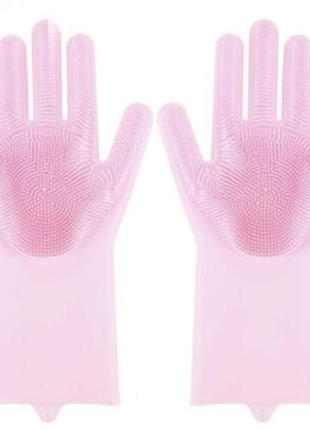 Перчатки для митья посуды