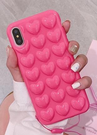 Чехол на день валентина айфон iphone 5, 6, 7, 8, 7plus, 8plus, x