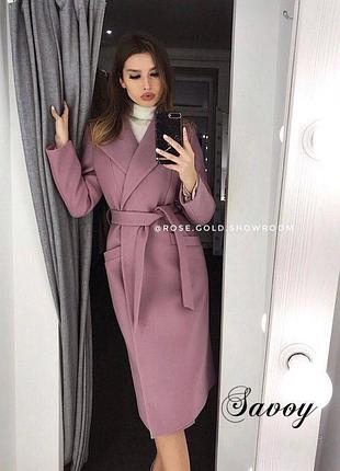 Пальто кашемировое 🥰🥰