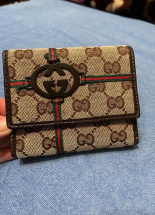 Кошелёк gucci/ гаманець gucci