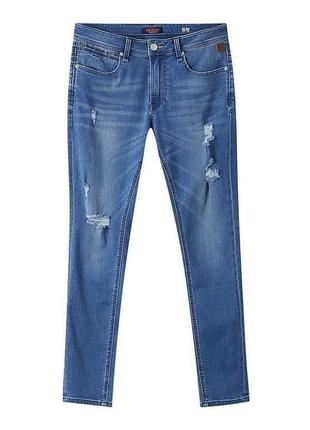 Чоловічі джинсові штани