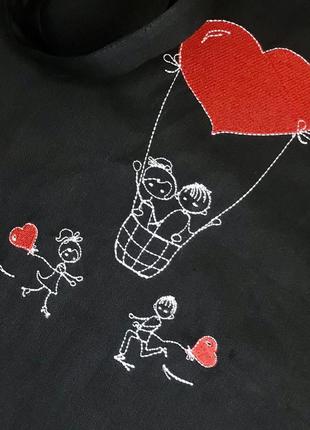 Еко сумка закохані