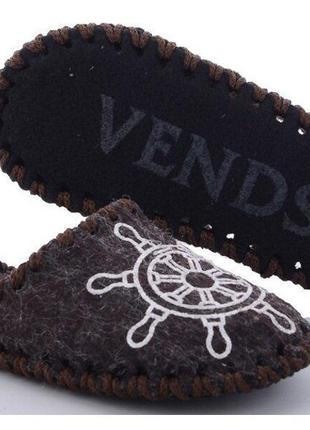 Дитячі фетрові капці 013, vends, для хлопчика, 30/31, фетр, демі