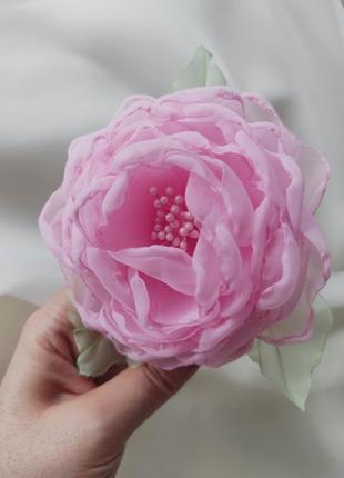 Набір весняна квітка, обруч весняна квітка, ободок цветок, обруч розовый цветок5 фото