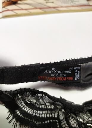 S, пояс для чулок ann summers3 фото