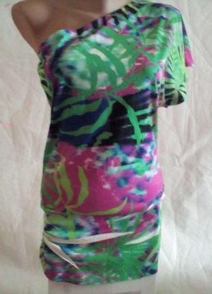 Стильна жіноча футболка ann christine 8размер