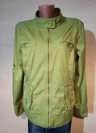 Котоновая ветровка christopher & banks