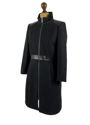 Классическое шерстяное пальто от дорогого бренда whistles2 фото