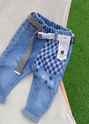 Стильные джинсы для модников1 фото
