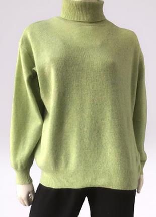 Шерстяной (80%) свитер-гольф, германия