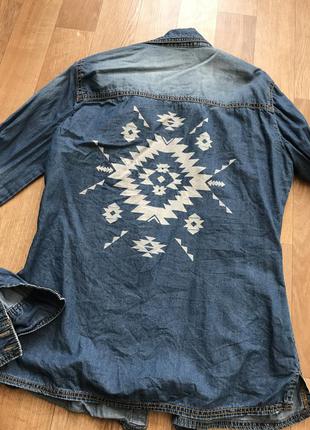 Джинсова сорочка