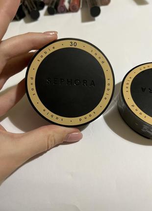 Sephora mineral foundation compact