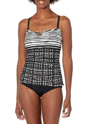 Calvin klein standard bandini swimsuit топ s m1 фото