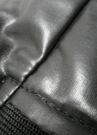 Куртка тонкая ветровка zara под кожу ткань с пропиткой рxxl-xl-l оригинал4 фото