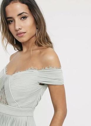 Вечернее /свадебное/выпускное платье asos4 фото