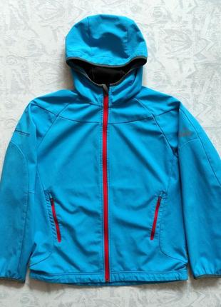 Dry-plus windprotector softshell 3000 куртка вітровка1 фото