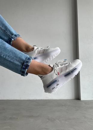 Женские кроссовки adidas nmd s1 edition 1 white