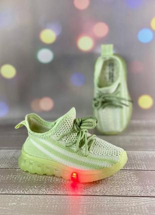Распродажа детские кроссовки мигалки с подсветкой