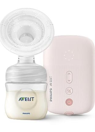 Молоковідсмоктувач електричний одинарний scf395/11 - philips avent.ж1 фото