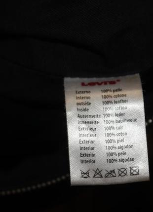 Шкіряна сумка levis5 фото