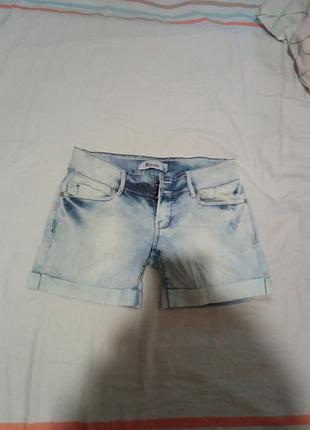 Шорты джинсовые размер м 4