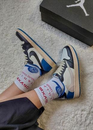 Кроссовки женские nike air jordan retro 1 low / кросівки жіночі найк аир джордан низкие кроссы7 фото