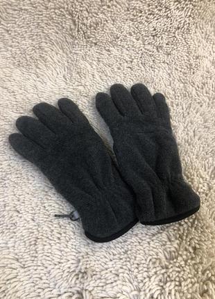 Флісові рукавички1 фото