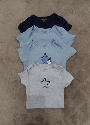 Боді короткий рукав 4 шт