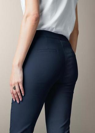 Супер комфортные стрейч брюки - треггинсы с карманами от tchibo (германия4 фото
