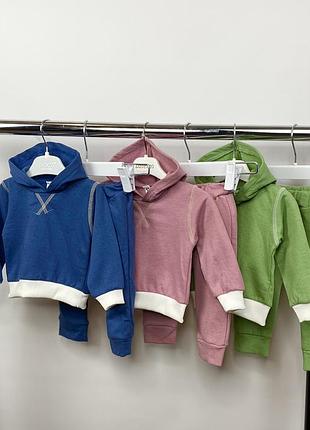 Теплий костюмчик ясельний