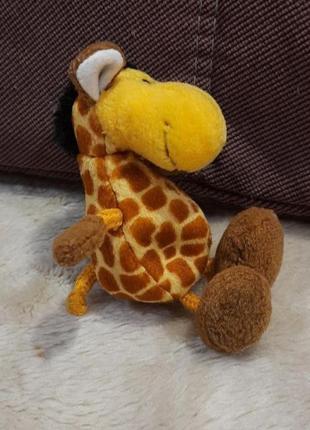 Брелок жираф2 фото