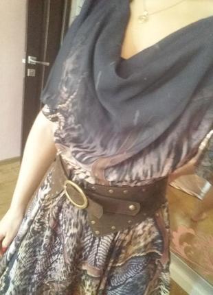 Платье миди лето