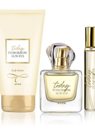 Парфумований набір avon today для неї.