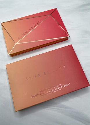 Палетка теней athr beauty desert sunset palette8 фото