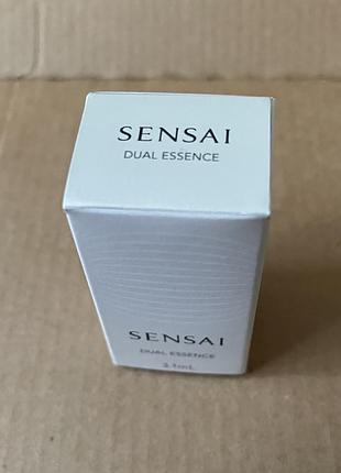 Sensai dual essence двойная эссенция для лица 3,1ml