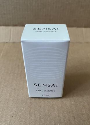 Sensai dual essence подвійна есенція для особи 3,1 ml