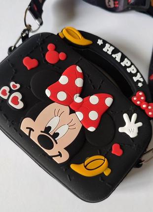 Силиконовая сумочка minnie mouse7 фото