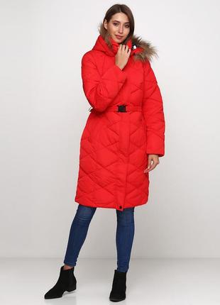 Куртка женская tom tailor 05-ttl-red 40