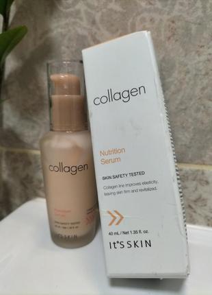 Сиворотка для лица its skin collagen nutrition serum2 фото