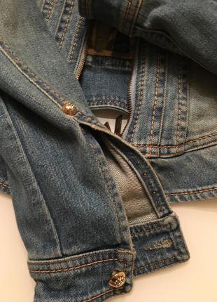 Летний джинсовый пиджак2 фото